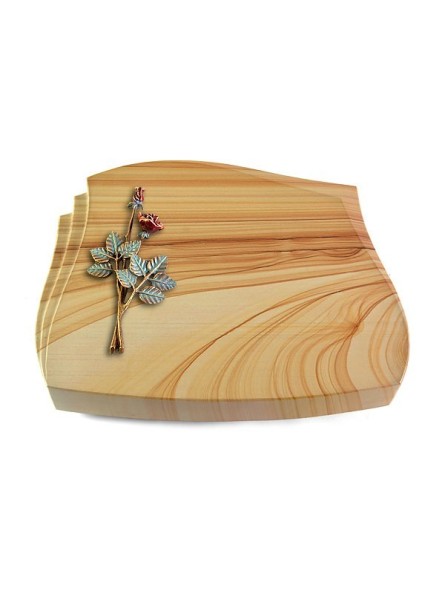 Grabstein Liberty/Woodland Rose 5 (Color)