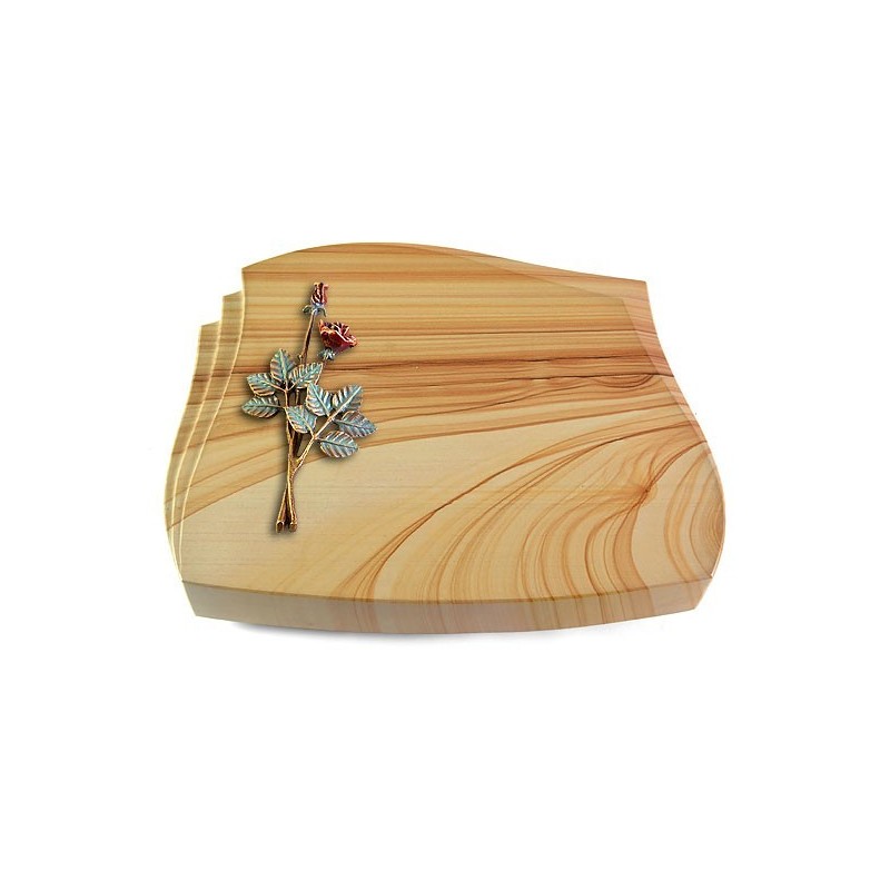 Grabstein Liberty/Woodland Rose 5 (Color)