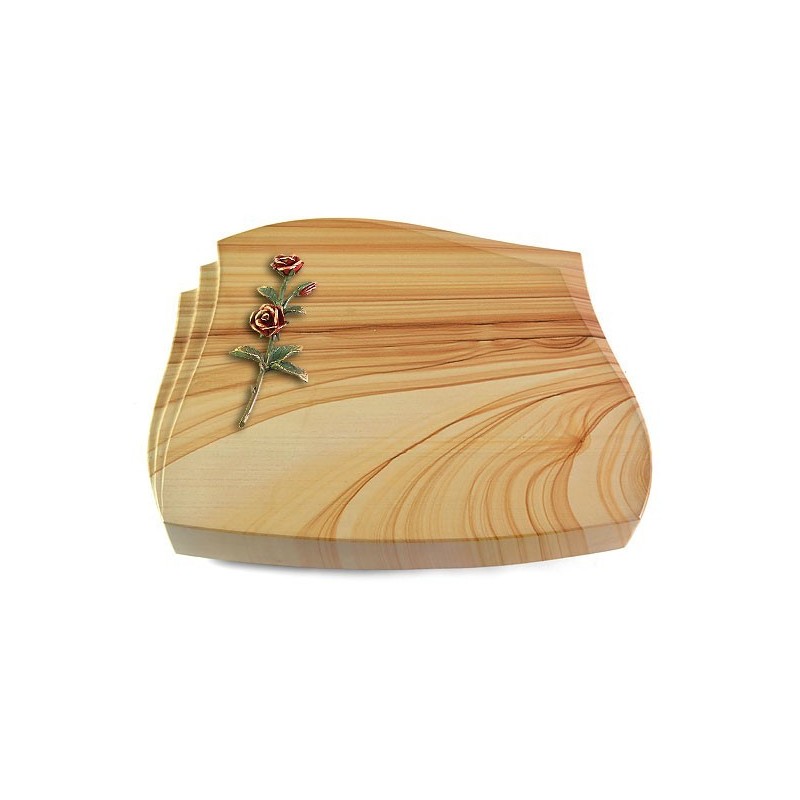 Grabstein Liberty/Woodland Rose 6 (Color)