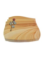 Grabstein Liberty/Woodland Rose 7 (Color)