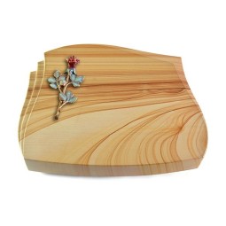 Grabstein Liberty/Woodland Rose 7 (Color)