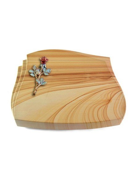 Grabstein Liberty/Woodland Rose 7 (Color)
