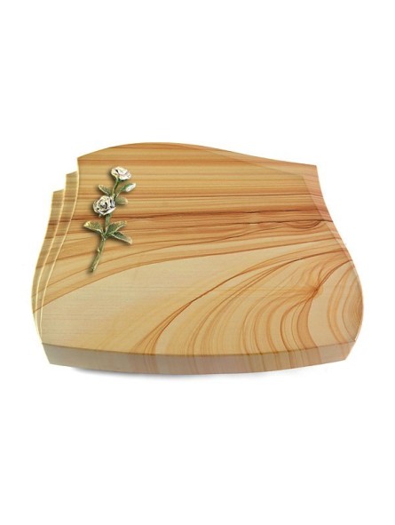 Grabstein Liberty/Woodland Rose 8 (Color)