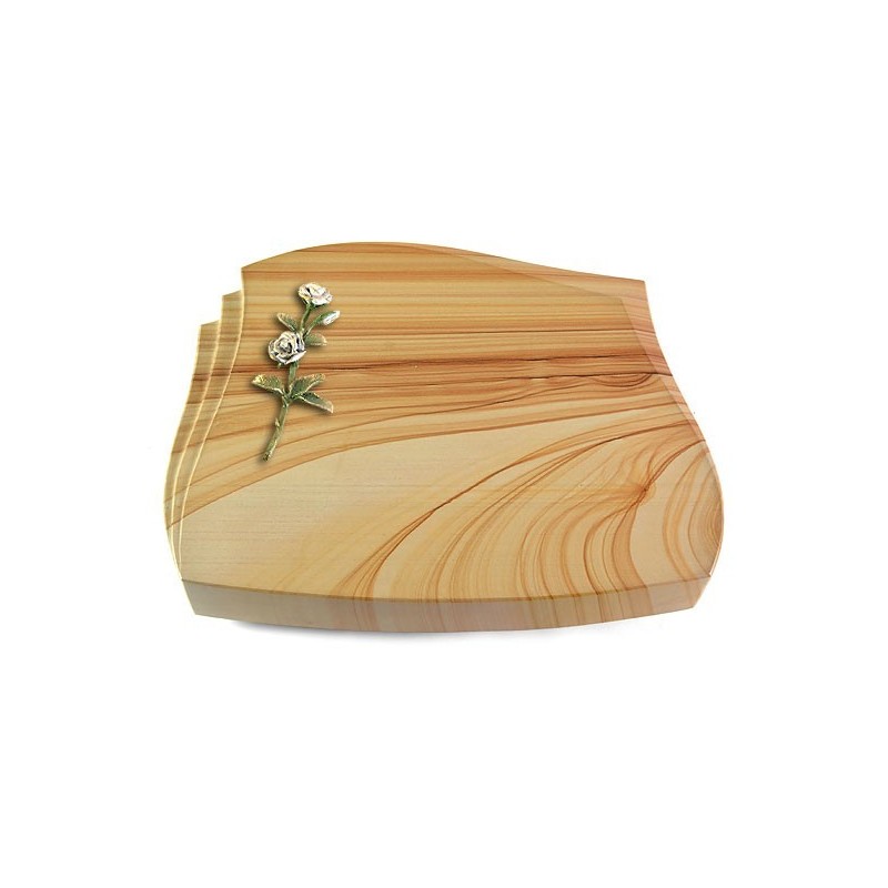 Grabstein Liberty/Woodland Rose 8 (Color)