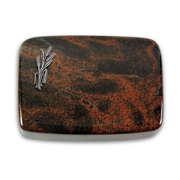 Grabstein Linea/Aruba Ähren 1 (Alu)