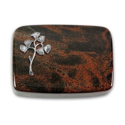 Grabstein Linea/Aruba Gingozweig 1 (Alu)