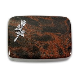 Grabstein Linea/Aruba Rose 8 (Alu)