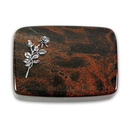 Grabstein Linea/Aruba Rose 13 (Alu)