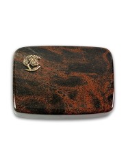 Grabstein Linea/Aruba Baum 1 (Bronze)