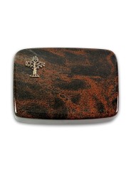 Grabstein Linea/Aruba Baum 2 (Bronze)