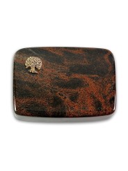 Grabstein Linea/Aruba Baum 3 (Bronze)