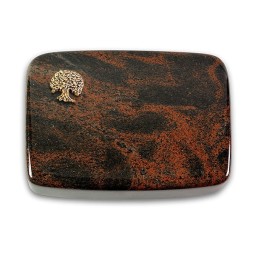 Grabstein Linea/Aruba Baum 3 (Bronze)