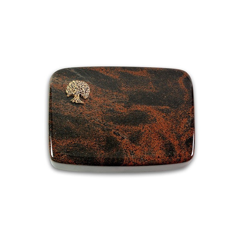 Grabstein Linea/Aruba Baum 3 (Bronze)