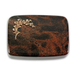 Grabstein Linea/Aruba Gingozweig 2 (Bronze)