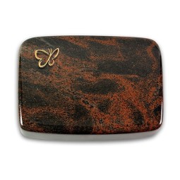 Grabstein Linea/Aruba Papillon (Bronze)