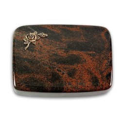 Grabstein Linea/Aruba Rose 1 (Bronze)