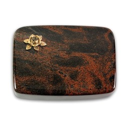 Grabstein Linea/Aruba Rose 4 (Bronze)