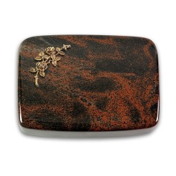 Grabstein Linea/Aruba Rose 5 (Bronze)