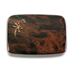 Grabstein Linea/Aruba Rose 6 (Bronze)