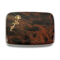 Grabstein Linea/Aruba Rose 7 (Bronze)