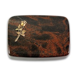 Grabstein Linea/Aruba Rose 8 (Bronze)