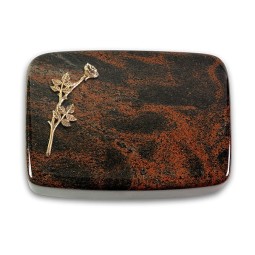 Grabstein Linea/Aruba Rose 9 (Bronze)