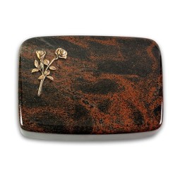 Grabstein Linea/Aruba Rose 10 (Bronze)