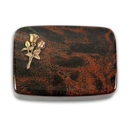 Grabstein Linea/Aruba Rose 11 (Bronze)