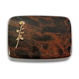 Grabstein Linea/Aruba Rose 12 (Bronze)