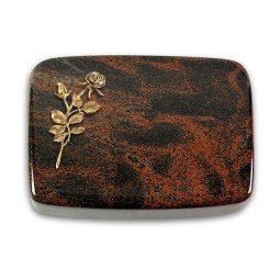 Grabstein Linea/Aruba Rose 13 (Bronze)