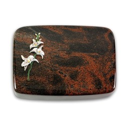 Grabstein Linea/Aruba Orchidee (Color)