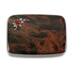 Grabstein Linea/Aruba Rose 1 (Color)