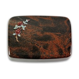 Grabstein Linea/Aruba Rose 3 (Color)