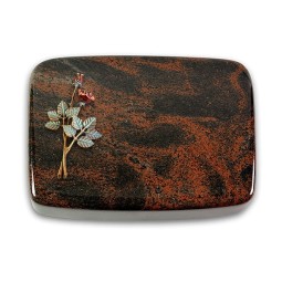 Grabstein Linea/Aruba Rose 5 (Color)