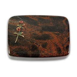 Grabstein Linea/Aruba Rose 6 (Color)