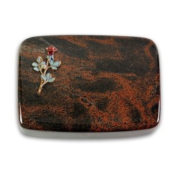 Grabstein Linea/Aruba Rose 7 (Color)