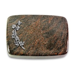 Grabstein Linea/Himalaya Efeu (Alu)