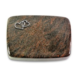 Grabstein Linea/Himalaya Herzen (Alu)