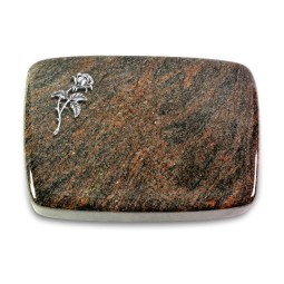 Grabstein Linea/Himalaya Rose 2 (Alu)