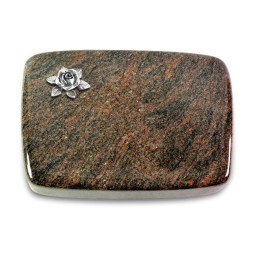 Grabstein Linea/Himalaya Rose 4 (Alu)