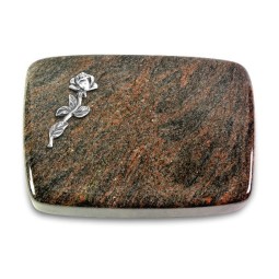 Grabstein Linea/Himalaya Rose 7 (Alu)