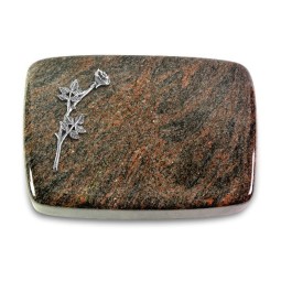 Grabstein Linea/Himalaya Rose 9 (Alu)