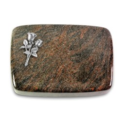 Grabstein Linea/Himalaya Rose 11 (Alu)