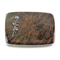 Grabstein Linea/Himalaya Rose 12 (Alu)