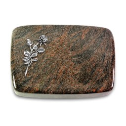 Grabstein Linea/Himalaya Rose 13 (Alu)