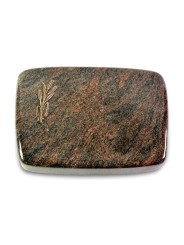 Grabstein Linea/Himalaya Ähren 1 (Bronze)