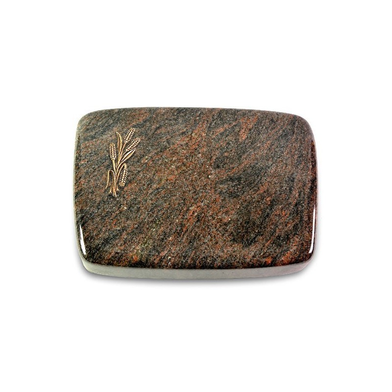 Grabstein Linea/Himalaya Ähren 1 (Bronze)