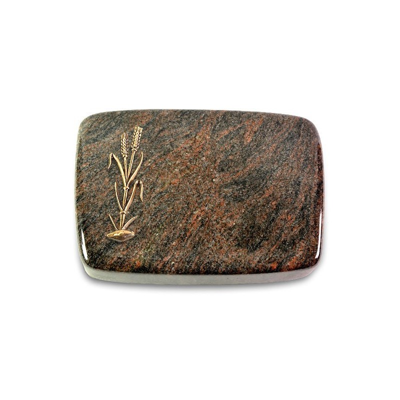 Grabstein Linea/Himalaya Ähren 2 (Bronze)