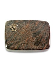 Grabstein Linea/Himalaya Baum 1 (Bronze)