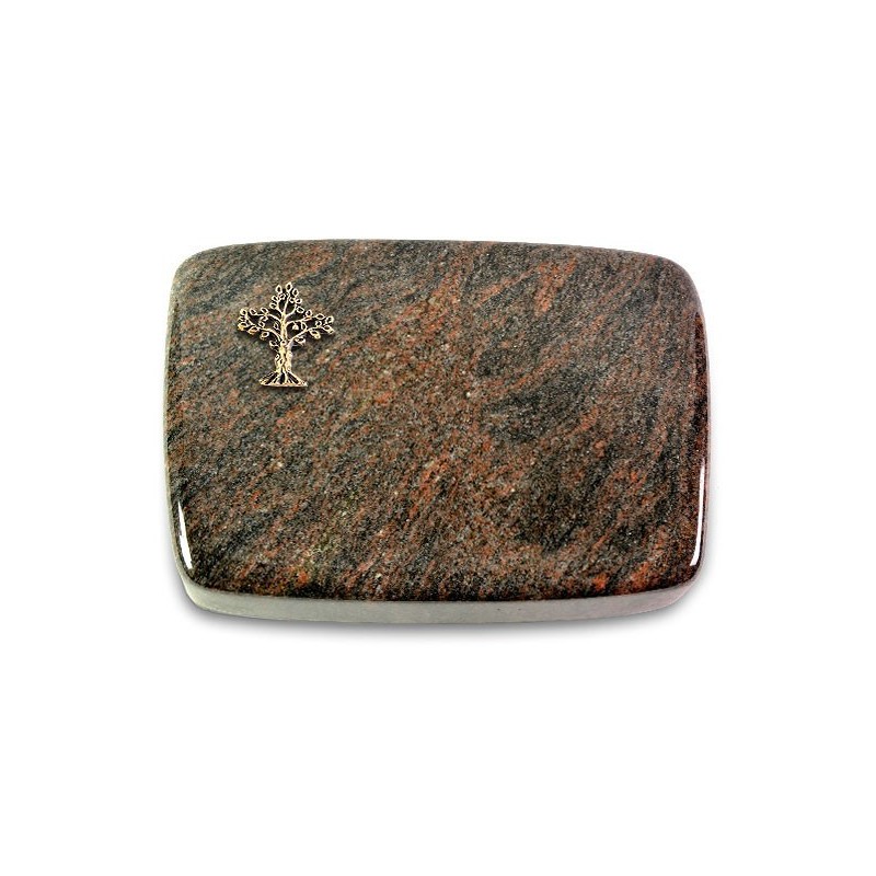 Grabstein Linea/Himalaya Baum 2 (Bronze)